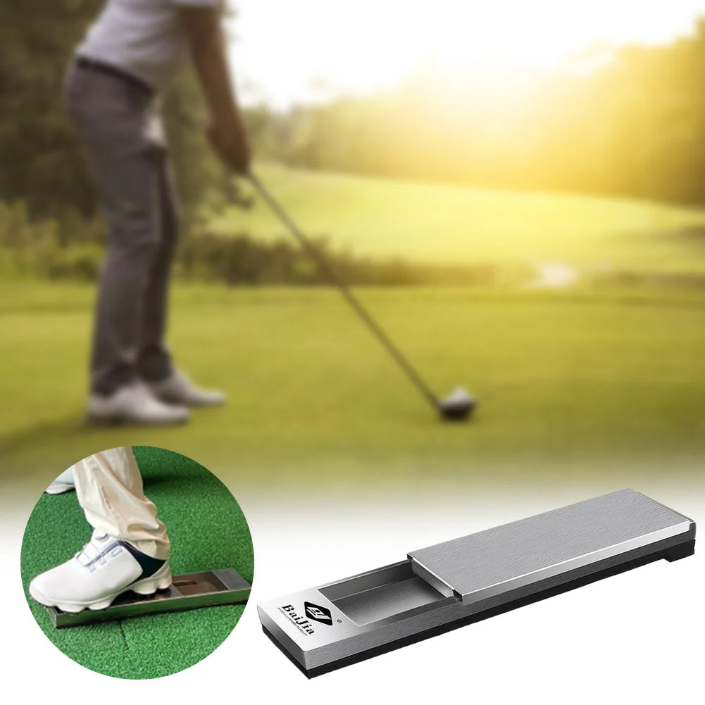 Portable Golf Swing Posture Assist Pedal