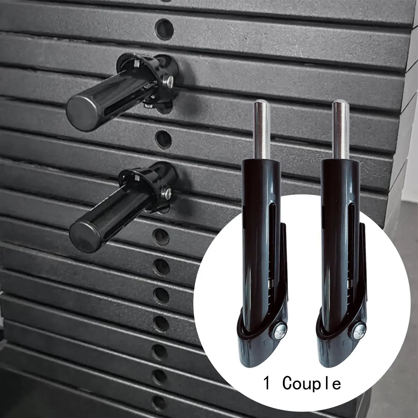 2x Weight Stack Pin Gym Equipment Weight Loading Pin Universal Portable Multifunction Accessories Weight Stack Replacement