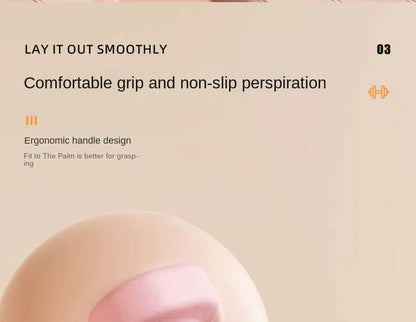 Yoga Flat Head Scrub Impregnated Plastic Dumbbells For Men And Women Home Exercise Sports Equipment Solid Cast Iron Dumbbells