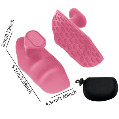 Weight Lifting Grips Hand Protection Sturdy Gym Grips Fingerless for Crosstraining Sports Fitness Bodybuilding Equipment