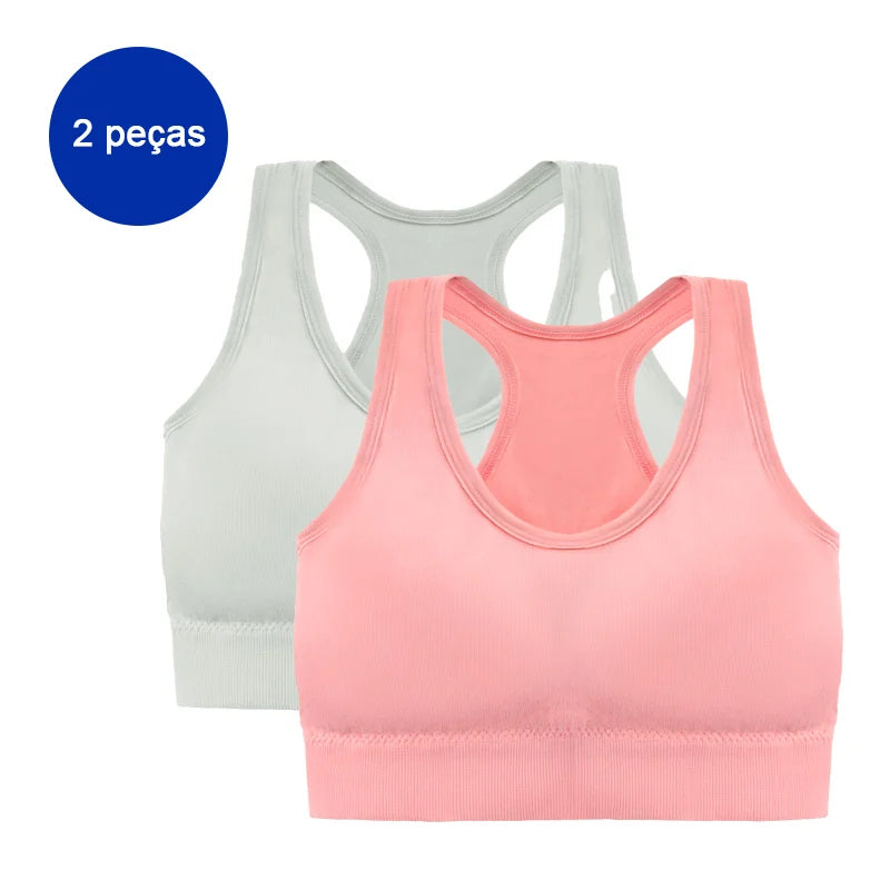 2 Pieces Women's Gym Tops, Women's Tops, Women's Bra, Sexy Bras, Sports Bras, Academy, Women's Sutians