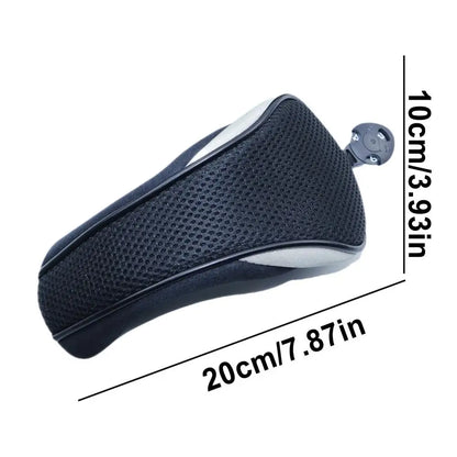 Headcovers For Golf Clubs Portable Driver Head Covers Golf Accessories Hybrid Club Covers Fairway Head Covers Wood Headcovers
