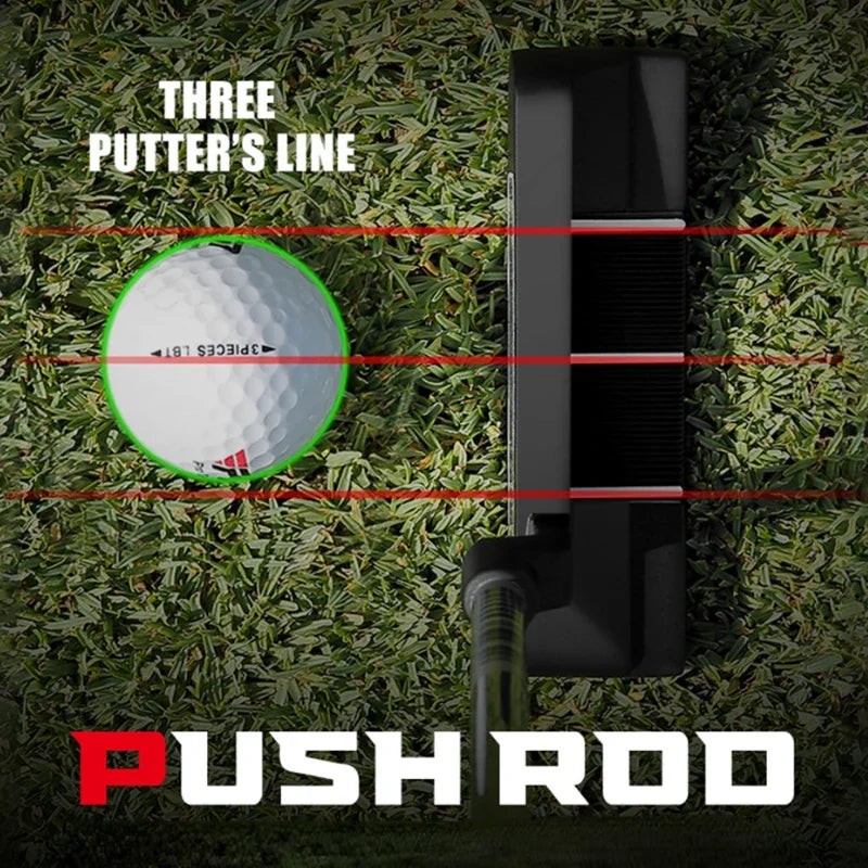 PGM Golf Clubs Putter Men Women Right Hand Beginner's Practice of One Line Shape TUG051