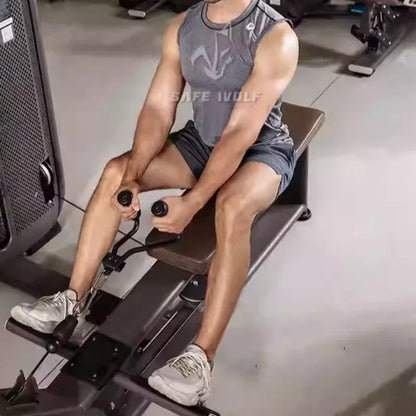 Gear Rowing Handle Fitness Crossfit Grips Weights Training Bicep Deltoid Workout Handles Gym Equipment Accessories