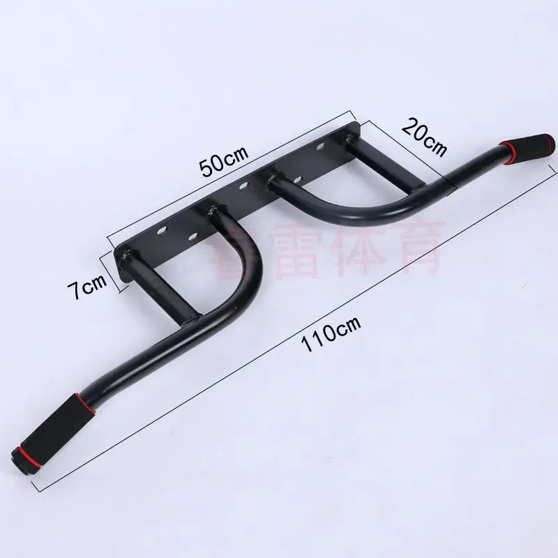 400kg load Punching Fixed Stretching Pull-up Horizontal Bar Sports Parallel Bar Exercise Equipment Outdoor Hanging Bar Wall