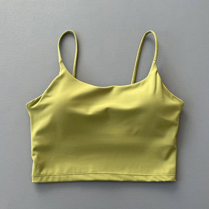 Straps camisoles fitness vests quick drying new yoga tops women's outerwear underwear sports bras