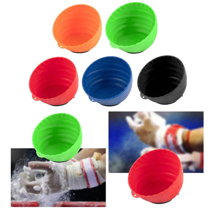 Gym Chalk Bowl Storage Bowl Convenient Equipment Gym Chalk Storage Container for