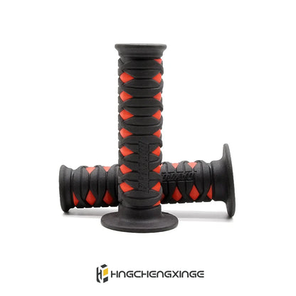 Handle Grip Motorcycle universal Handlebar Grip DAYTONA Dirt Pit Bike Motocross 7/8" Rubber Gel Hand Grips Brake Hands