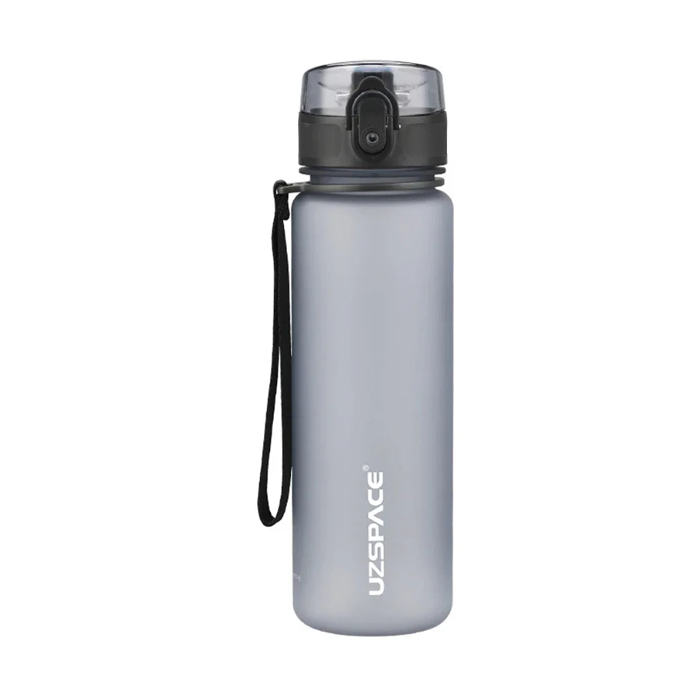 High Quality Water Bottle 500ML 1000ML BPA Free Leak Proof Portable For Adult Children Sports Gym Eco Friendly Drink Bottles