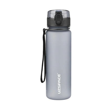 High Quality Water Bottle 500ML 1000ML BPA Free Leak Proof Portable For Adult Children Sports Gym Eco Friendly Drink Bottles