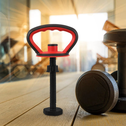 Adjustable Weight Kettlebell H Stable Base Nut for Home Dumbbells Attachment Converter Weights Exercise