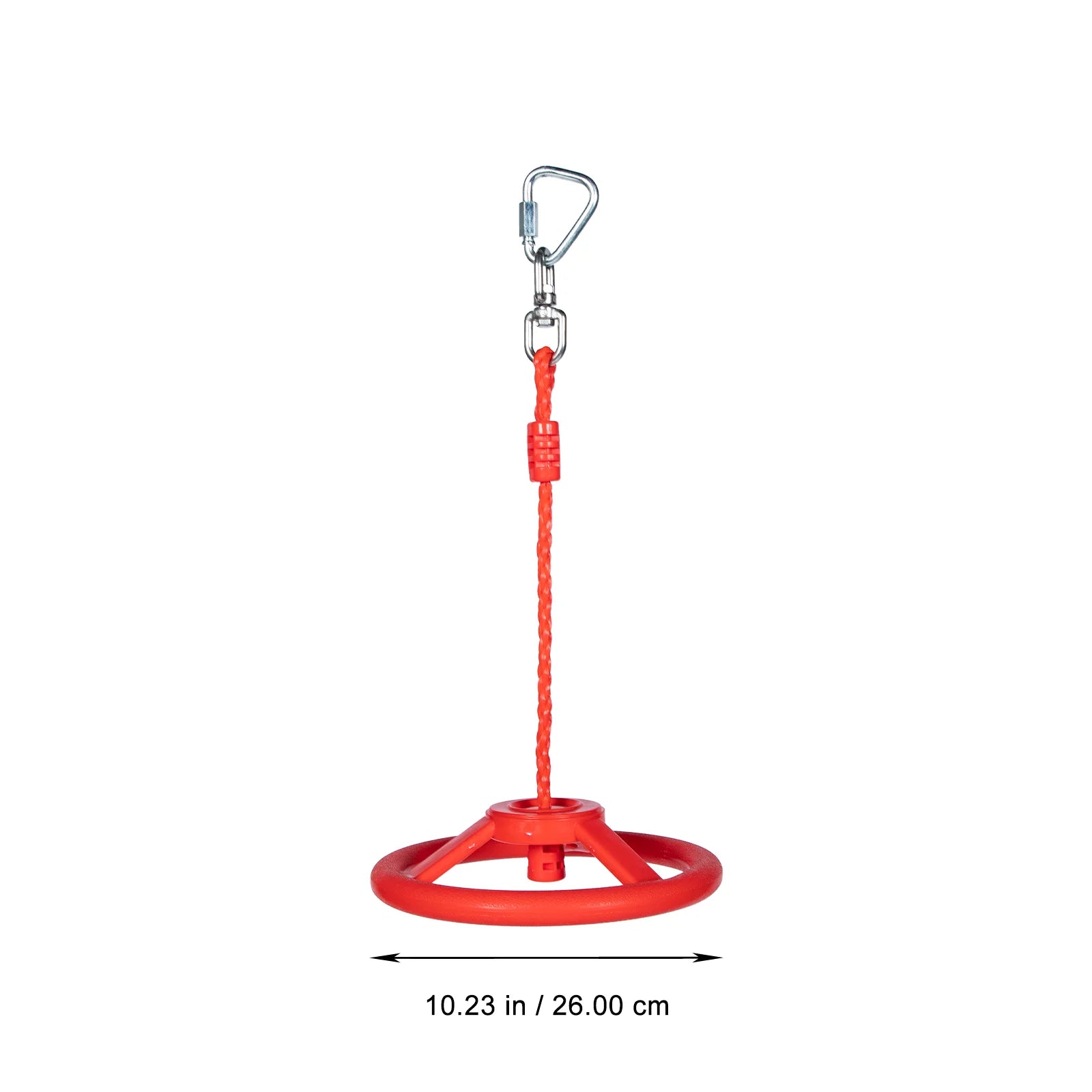 Ninja Wheel Gym Equipment Monkey Ring Kids Exercise Indoor Hanging Grip Balance Abs Children Lifting