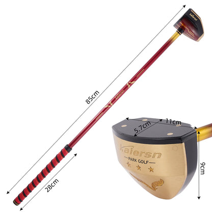 Kaiersn Park Golf Club Sapele Head Carbon Shaft