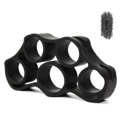 Silicone Gripper Finger Hand Grips Exercise Extender Rehabilitation Training Device Exercise Finger Enhancer Resistance Band