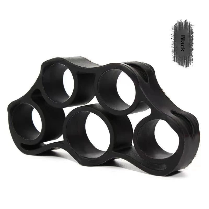 Silicone Gripper Finger Hand Grips Exercise Extender Rehabilitation Training Device Exercise Finger Enhancer Resistance Band