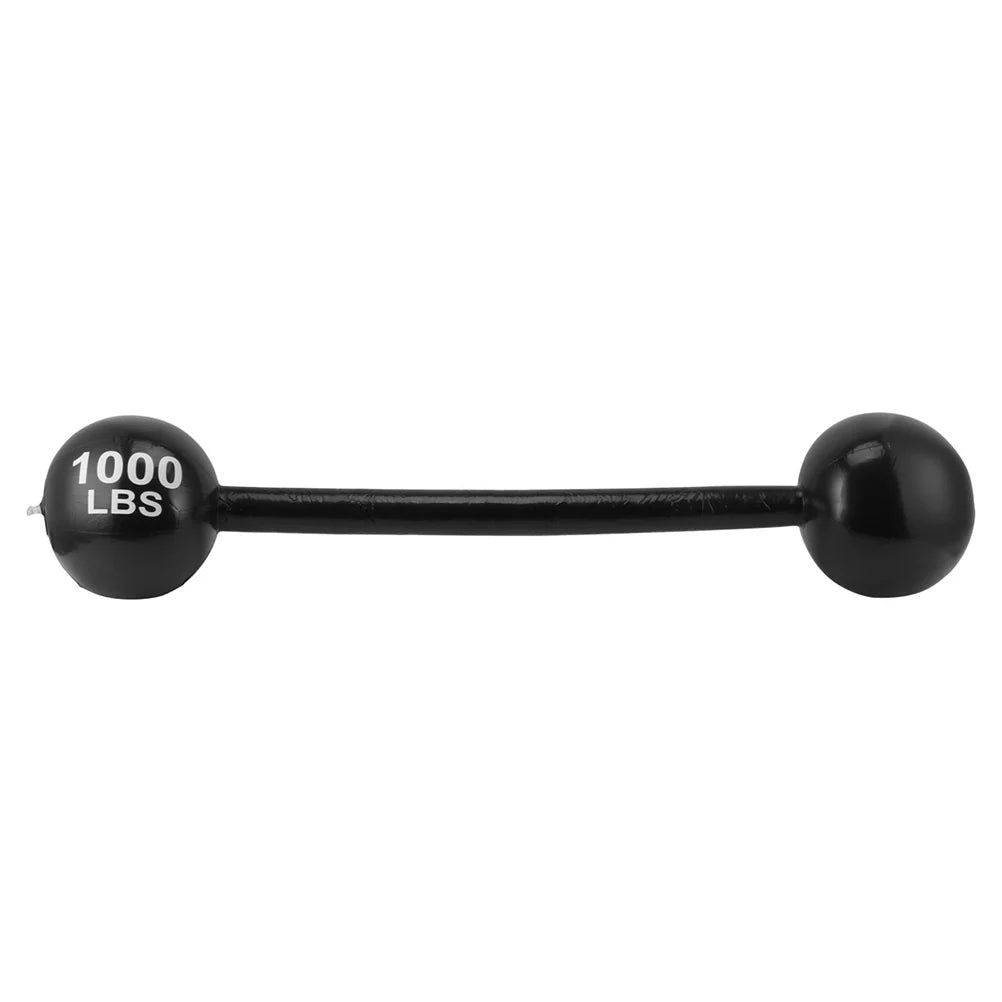 Children's Dumbbell outside Kids Toys Party Prop Inflatable Barbell Decoration for Sports Game Balloon