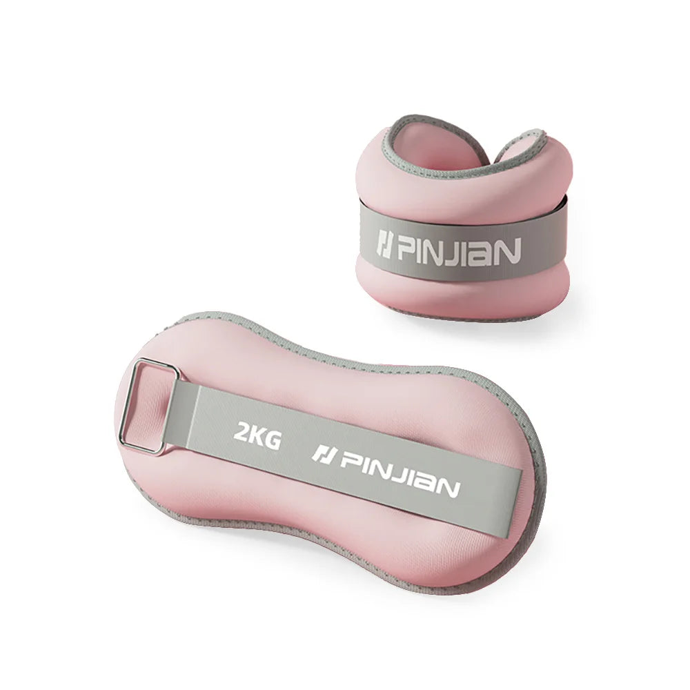 Load Bearing Equipment Sandbag Strength Exercise Weight Bracelet Dance Training Wrist Band Running Gym Equipment