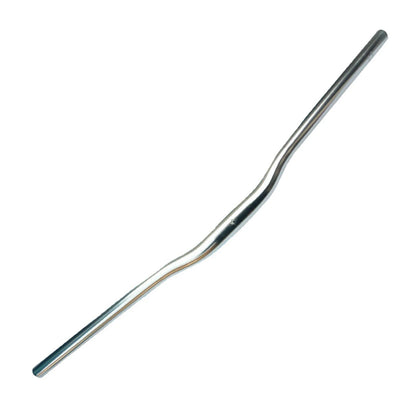 Aluminum alloy bicycle handlebars curved handlebars horizontal handles big swallows princess retro leisure U-shaped handlebar