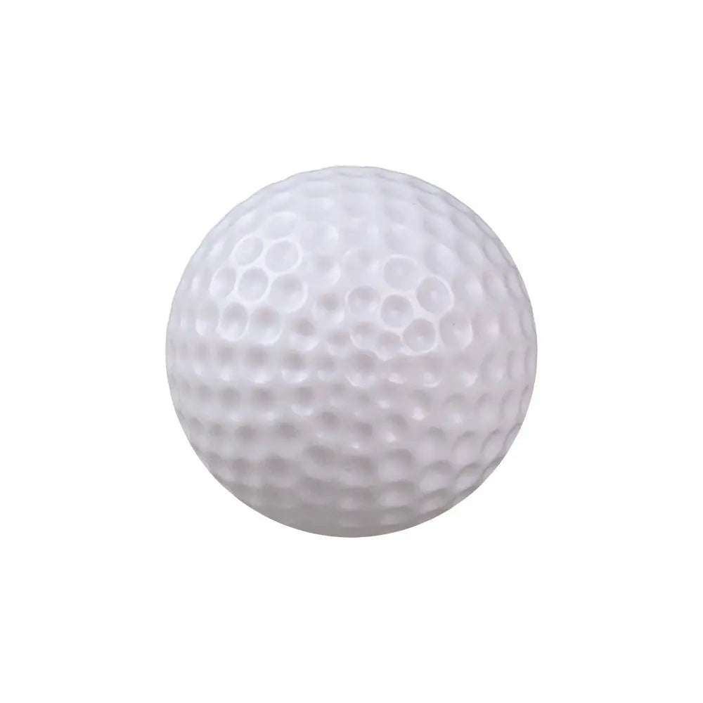 10PCS Golf Balls Elastic Indoor Outdoor Practice Training Golf Hollow Ball Non-hole Mixed Color Indoor Golf Ball Pet Toy Ball
