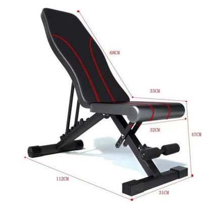 Dumbbell Sit Up Benches Fitness Equipment Home Men's Abdominal Sports Aid Belly Multifunctional Supine Board скамья для жима