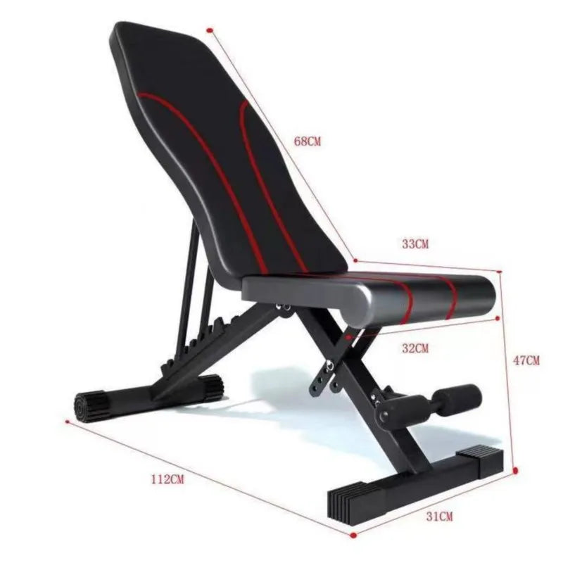 Dumbbell Sit Up Benches Fitness Equipment Home Men's Abdominal Sports Aid Belly Multifunctional Supine Board скамья для жима