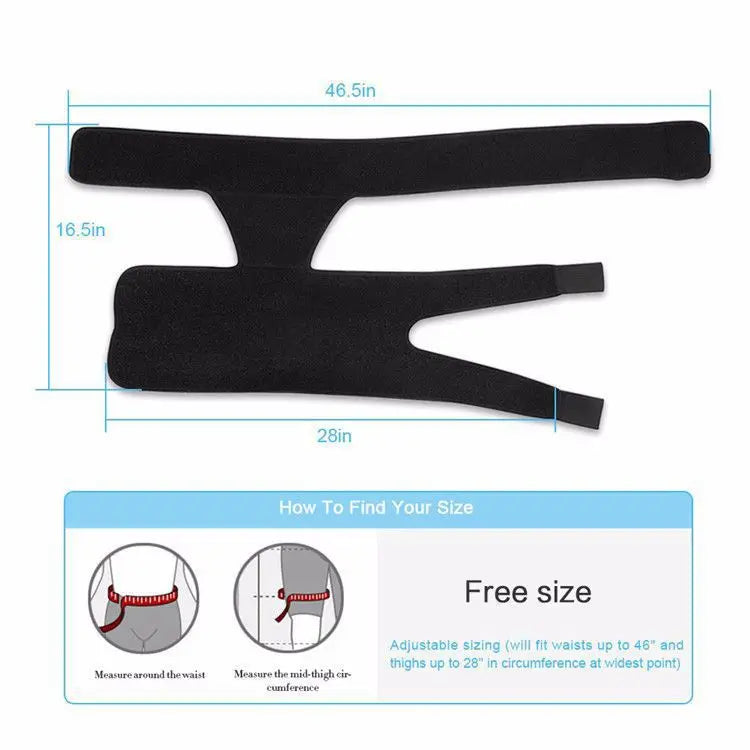 Customizable Waist Strap Sports Safety Legwarmers