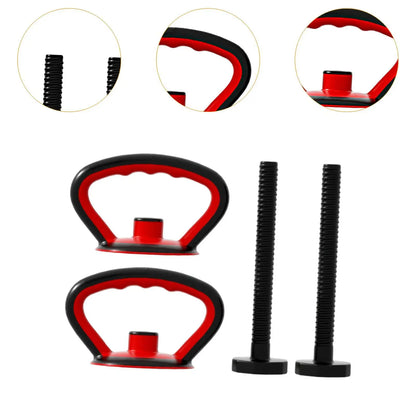 Kettlebell Handle Kettlebell Push up Dumbbells Grip Kettlebell Grip for Fitness Equipment Indoor Bodybuilding Gym Bag Gym