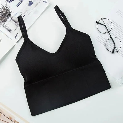 Womens Beauty Back Bralette Seamless Sports Bra Womens Underwear Sexy Lingerie Push Up Bras Sports Bra