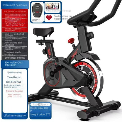 OVOZI Spin Bike Home Fitness Equipment Gym Dedicated Indoor Exercise Weight Loss Silent Smart Power Bike Hot New