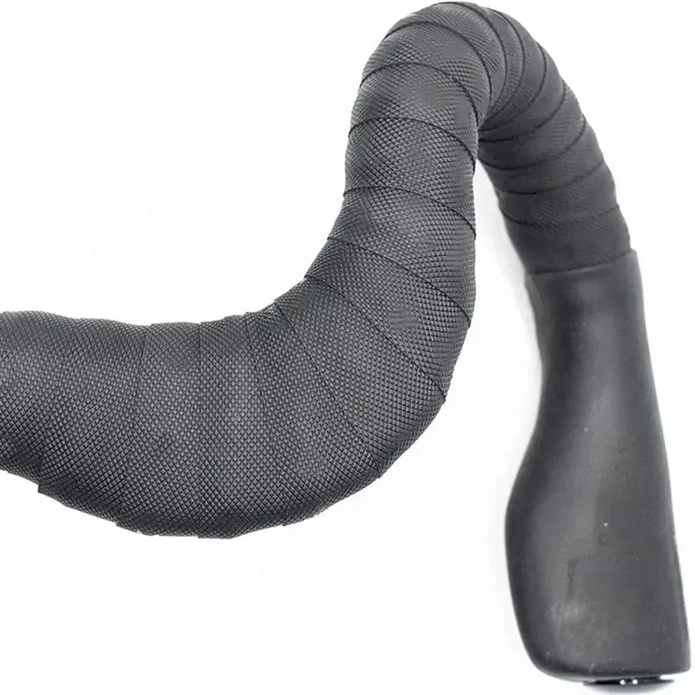 Cruise Control Drop Bar Grips for Road Bike Handlebars, fits All Drop Bar Handlebars for Road, Gravel and Fixie Bicycles
