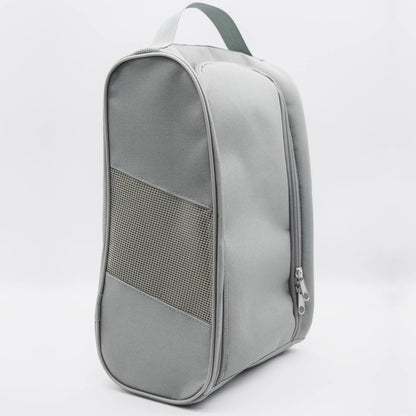 Portable Golf Shoe Bag Oxford Cloth Shoe Carrier Bags Breathable Lightweight Golf Handbag Dustproof Football Tennis Shoe Bag