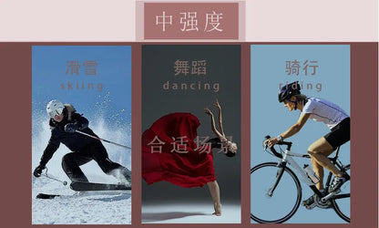 Sports bra for women, sexy bra with shoulder support, dance and fitness clothing, new summer