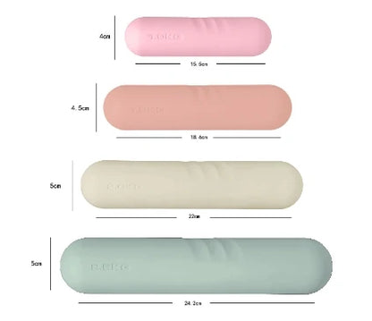 Hand Weight 1-2.5 Kg Dumbbell Home Gym Exercise Hand Weight Fitness Silicone Cast Iron Weight Lifting Dumbbell