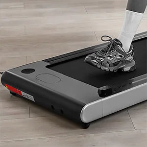 2.5 HP Walking Pad, [0.6-3.8 MPH] [256 LBS] Under Desk Treadmill, [Plug and Play] [Remote & LCD Display] Portable Treadmill