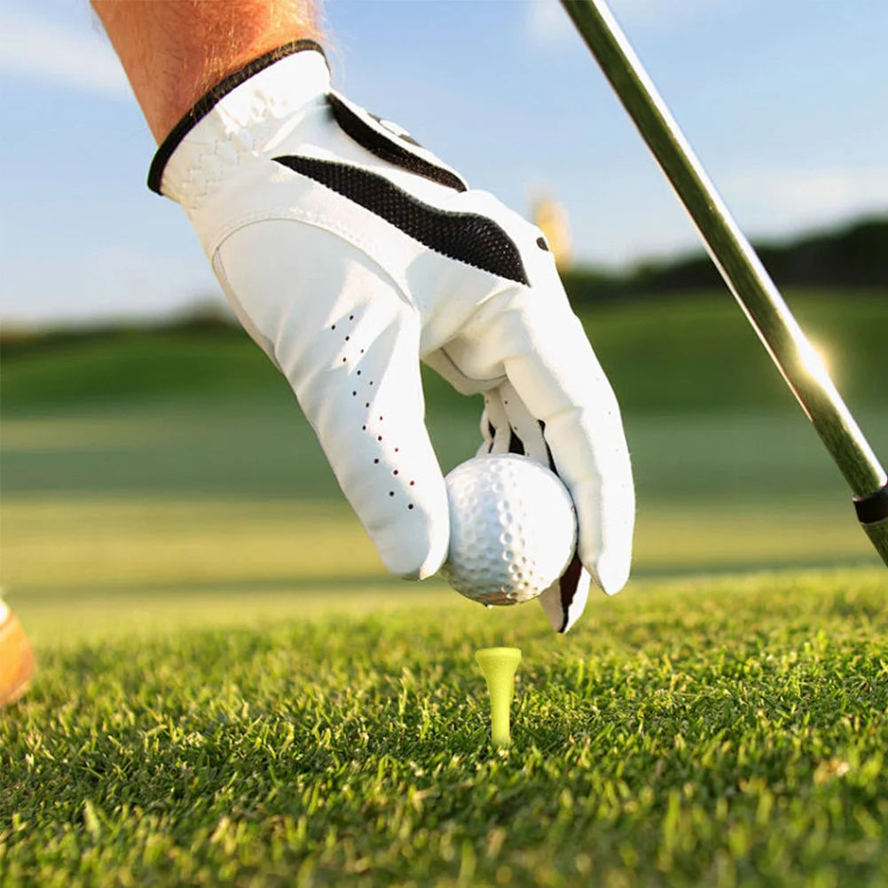 18-12pcs/box Premium 83/79/45mm Bamboo Golf Tees Golf Ball Holder More Stable Golf Tees Golf Accessories for Men