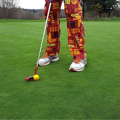 GLOOF 10Pcs Dia About 42.7mm Golf Balls,Long Distance Golf Ball for Golf Shot Game