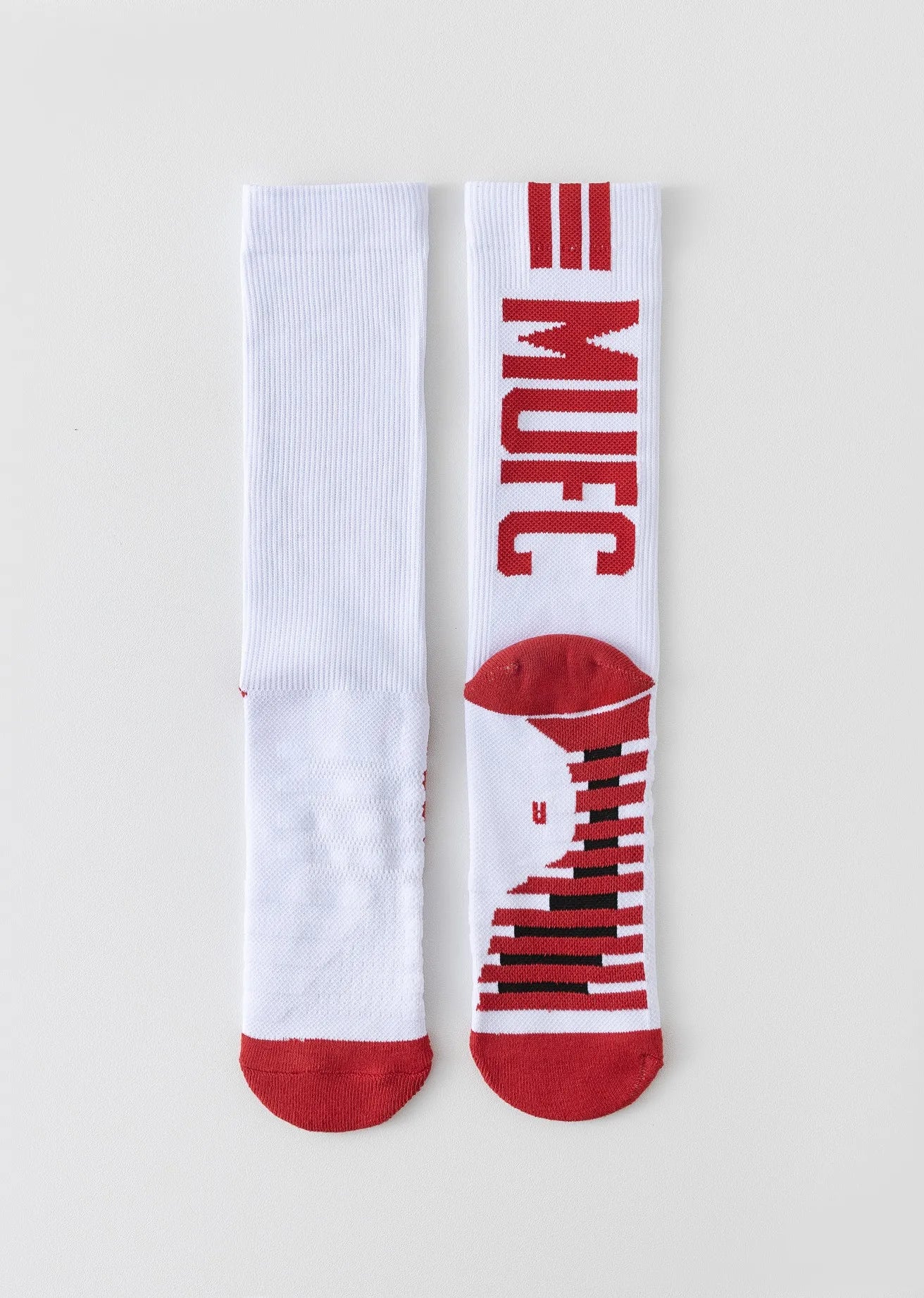 1pair-5 pairs, men's soccer socks with anti slip and wear-resistant midsole, sports socks, basketball socks