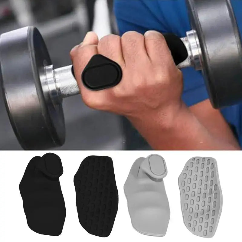 Hand Grips For Weight Lifting Anti-Slip Workout Grips For Gym Weight Lifting Gloves Dumbbell Training Equipment Ergonomic Pull