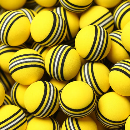 New 10pcs/lot Golf Sponge Soft Rainbow Balls Golf Swing Training Balls Sponge Foam Golfer/ Tennis Sponge golf ball