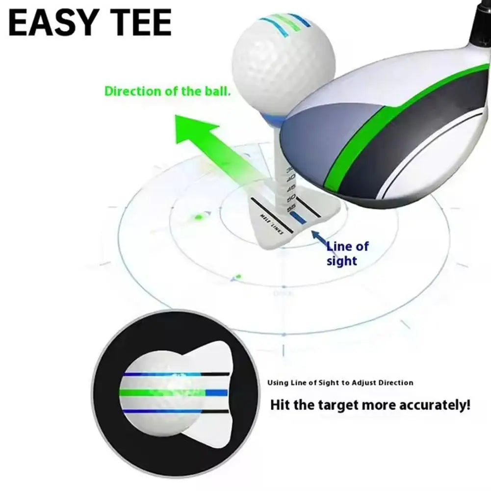 Rubber Golf Tees Adjustable Height W3Z2