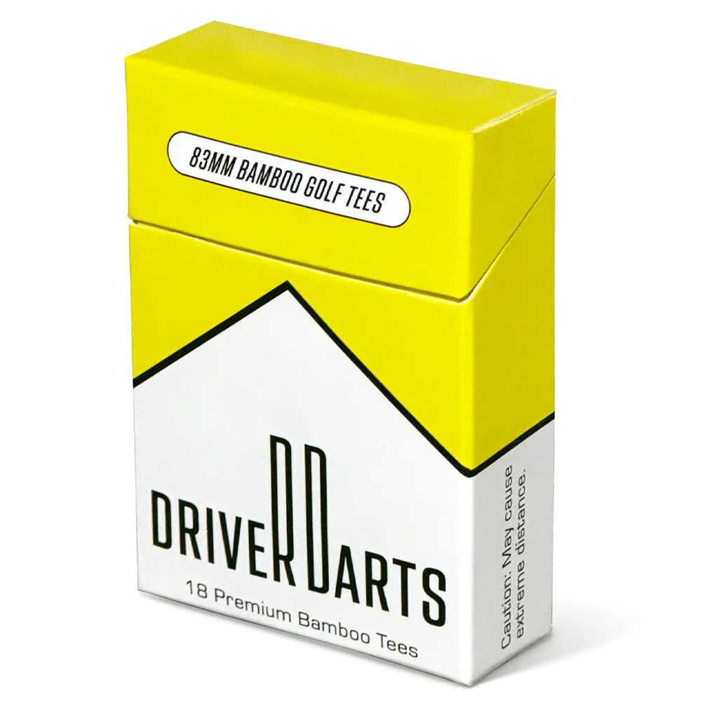 18-12pcs/box Premium 83/79/45mm Bamboo Golf Tees Golf Ball Holder More Stable Golf Tees Golf Accessories for Men