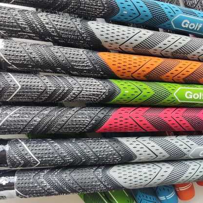 Golf Grip PLUS 4  Men's Rubber Golf Grips Cotton Yarn Golf Club Grips Iron and Wood Standard/Midsize Grip Universal