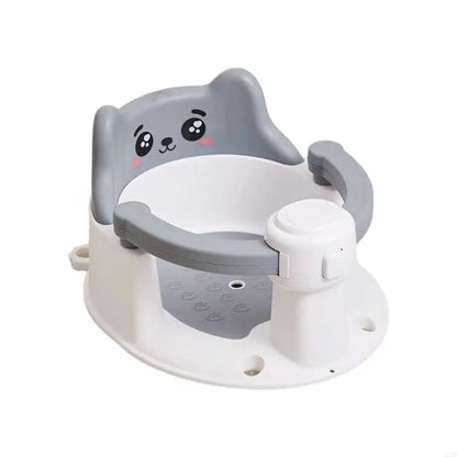 Bathtub Seats for Baby Bathtub for Sit-Up Bathing Provides Backrest Support Baby Bath with Bottom Suction Cups 425F