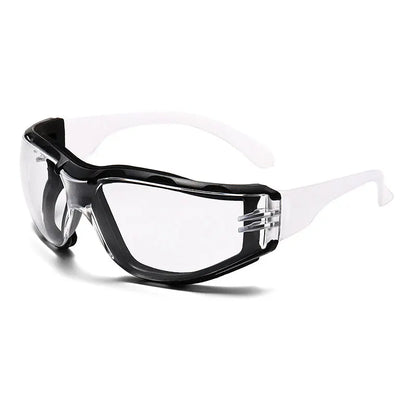 Safety Goggles Glasses Sport Eye Protection Soft Foam Gasket Goggles for Shooting Woodworking Lab Industry Outdoor Sports