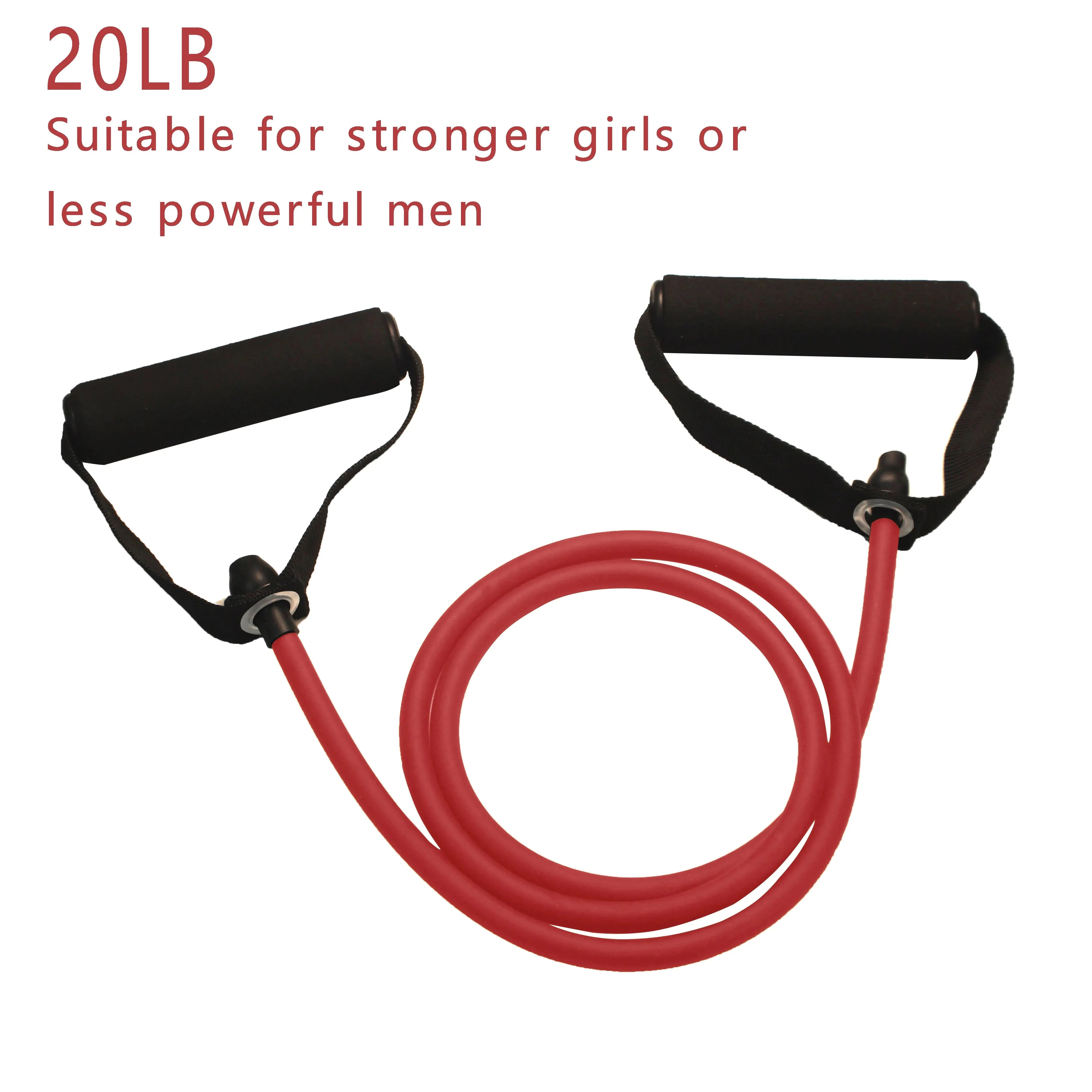 Resistance Bands with Handles – Strength Training Workout Bands