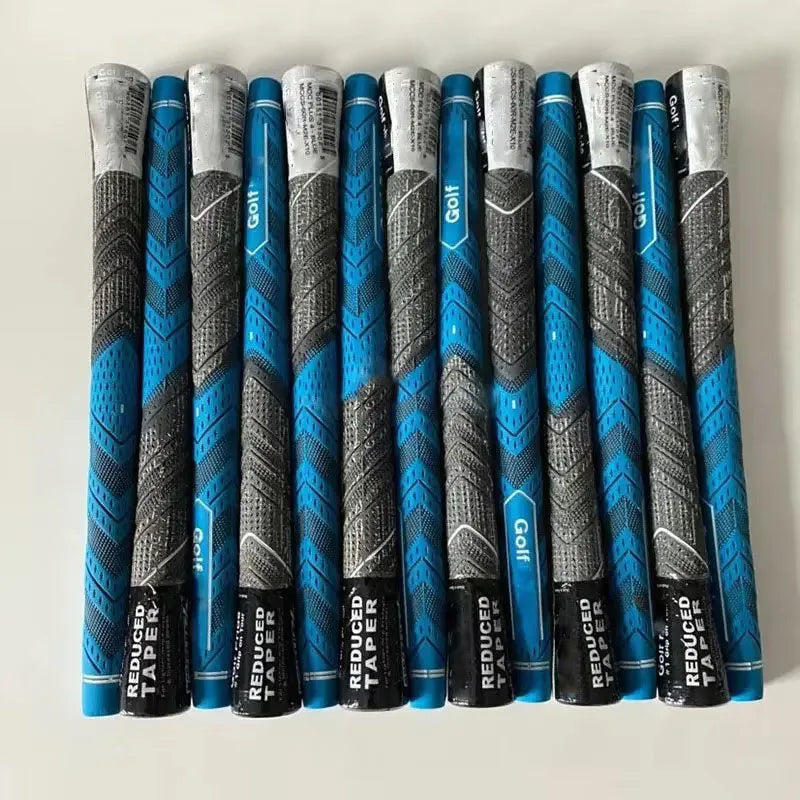 New 13PCS Golf Club Grips Standard/Midsize Men's Rubber Golf Grips 5Pcs Cotton Yarn Golf Club Grips Iron and Wood Grip Universal