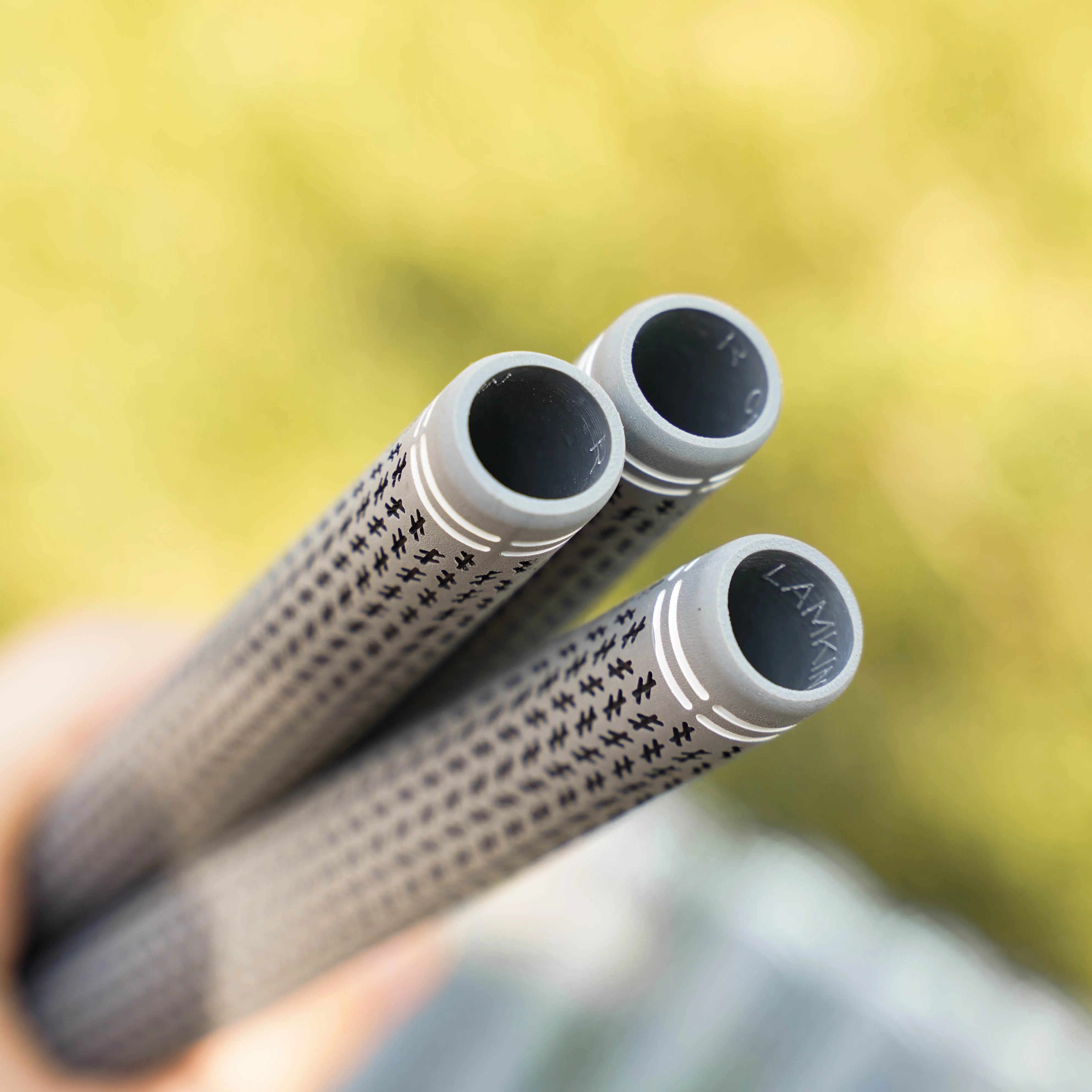 360 Crossline Golf Grips, Club Grips For Enhanced Performance， Grey, Standard