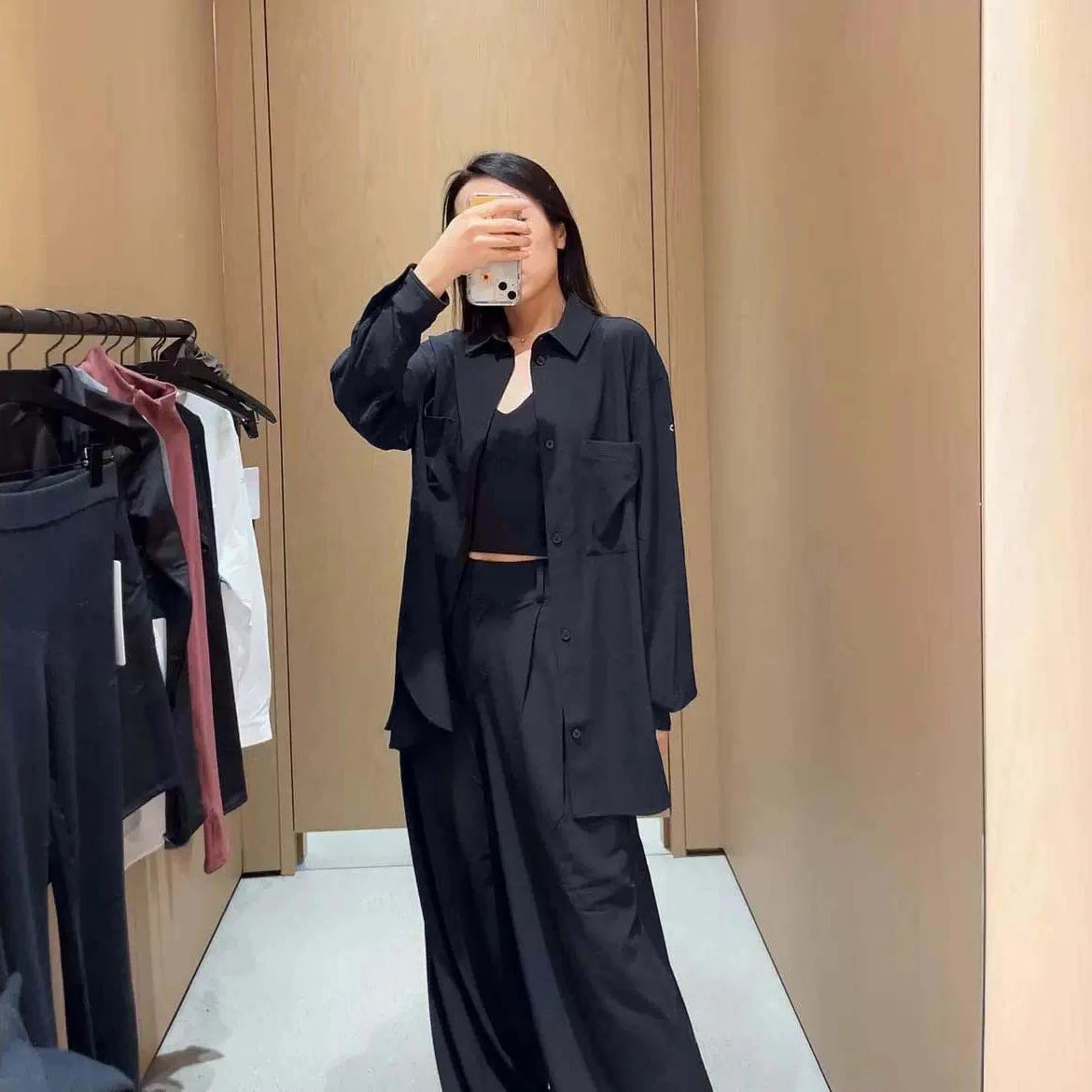 Yoga Shirts Fitness Sport Pilates Loose Comfortable Pocket Jacket Fashion Versatile Summer Sun Protection White Black Shirt Tops