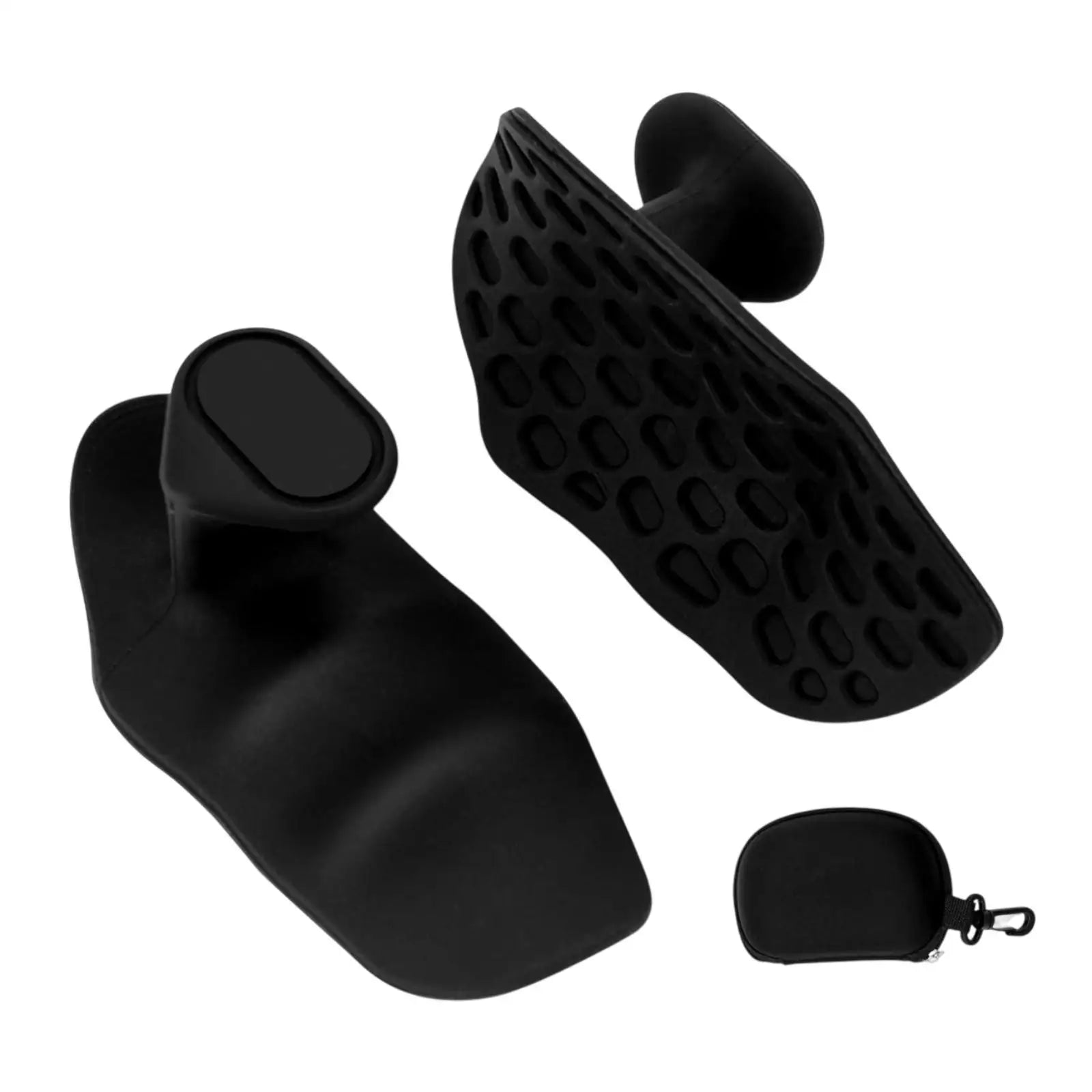 Weight Lifting Grips Hand Protection Sturdy Gym Grips Fingerless for Crosstraining Sports Fitness Bodybuilding Equipment