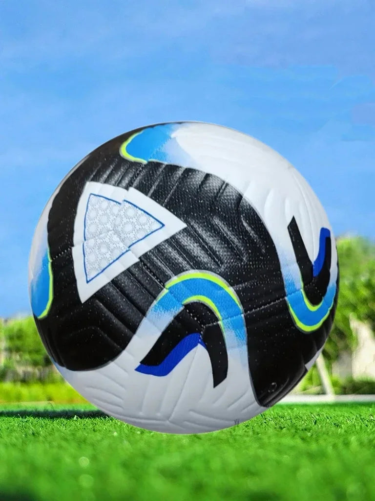 High Quality Classic Soccer Balls Official Size 5 PU Material Goal Team Outdoor Match Game Football Training Ballon De Foot
